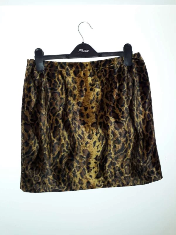 Fustă Emanuel Ungaro L | Maro, Mini, Poliester - Image 2