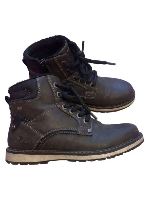Ghete Tom Tailor EU 35 | Khaki, Poliuretan