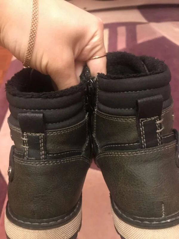 Ghete Tom Tailor EU 35 | Khaki, Poliuretan - Image 2