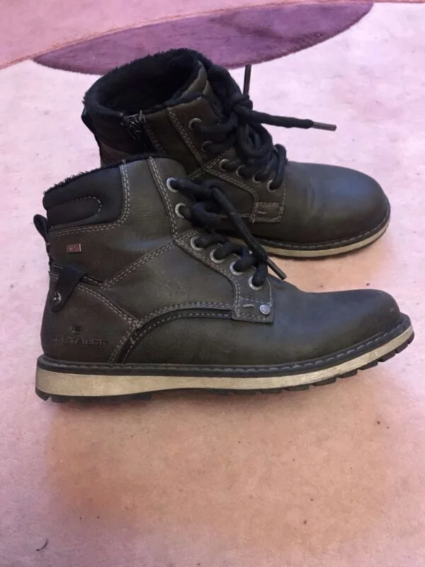 Ghete Tom Tailor EU 35 | Khaki, Poliuretan - Image 6