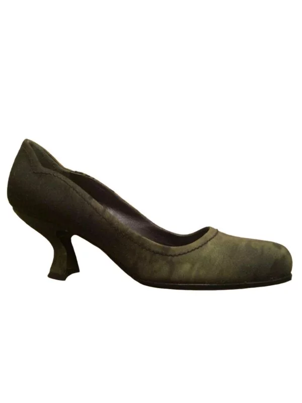 Pantofi cu toc înalt Prada EU 37 | Verde