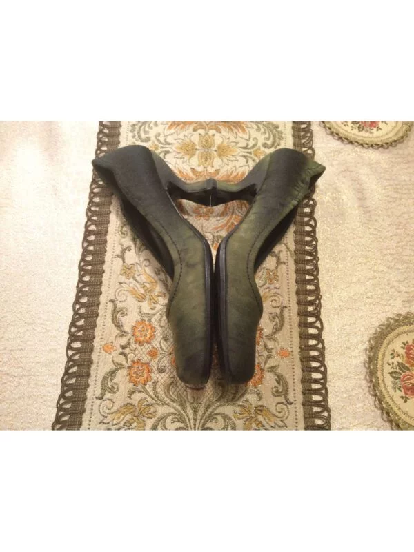 Pantofi cu toc înalt Prada EU 37 | Verde - Image 3