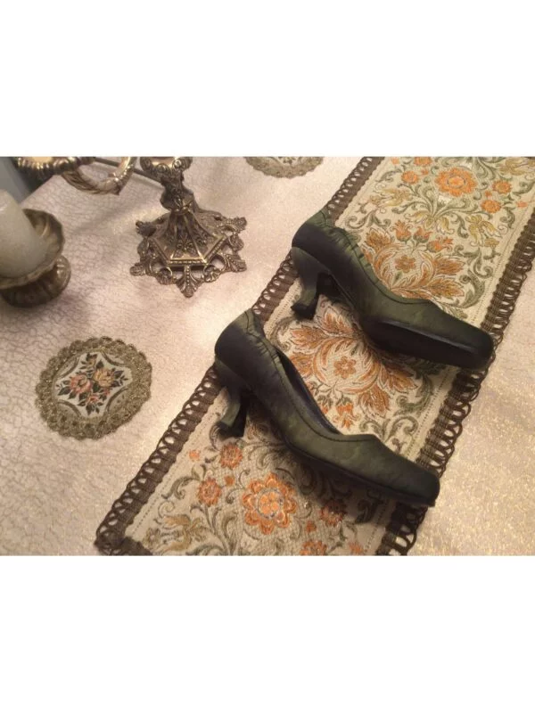 Pantofi cu toc înalt Prada EU 37 | Verde - Image 5