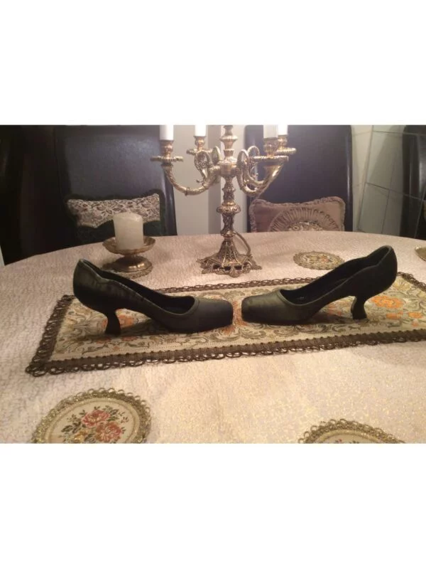 Pantofi cu toc înalt Prada EU 37 | Verde - Image 6