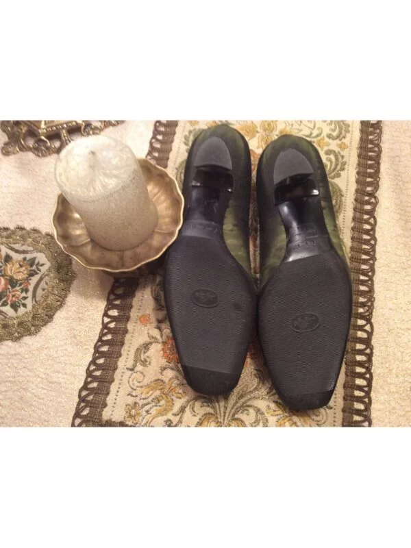 Pantofi cu toc înalt Prada EU 37 | Verde - Image 8