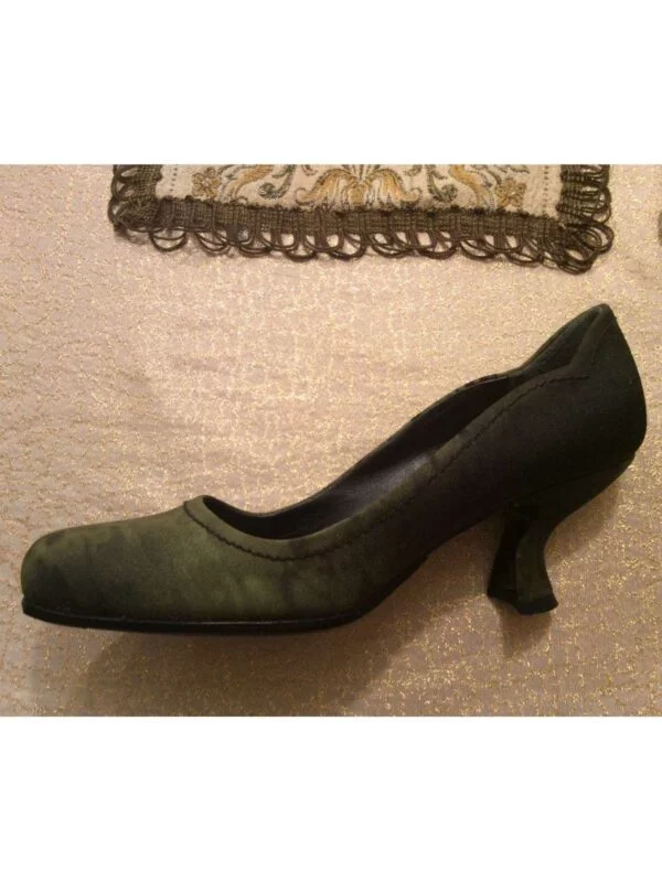Pantofi cu toc înalt Prada EU 37 | Verde - Image 9