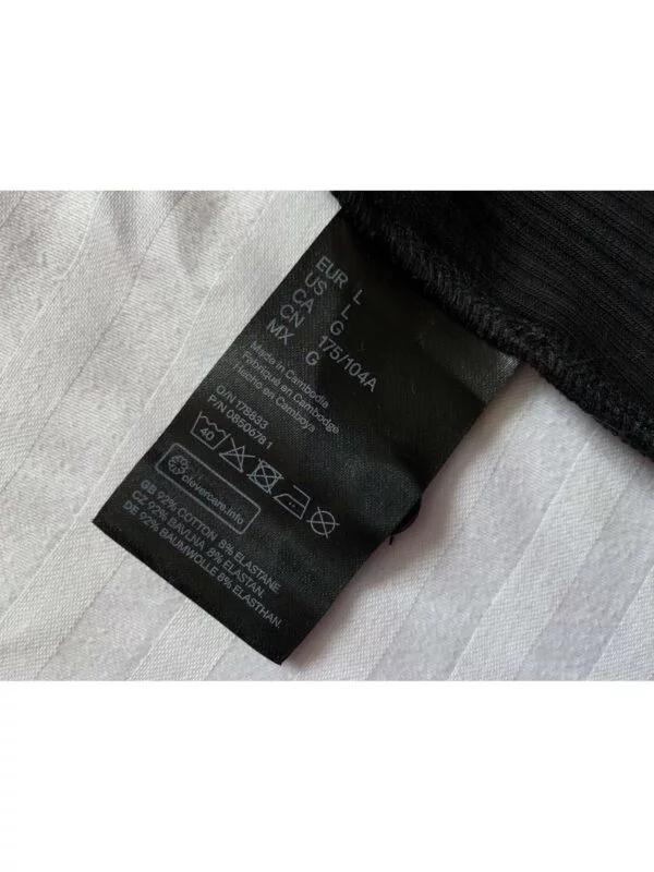 Top H&M L | Negru, Normal, Bumbac - Image 7