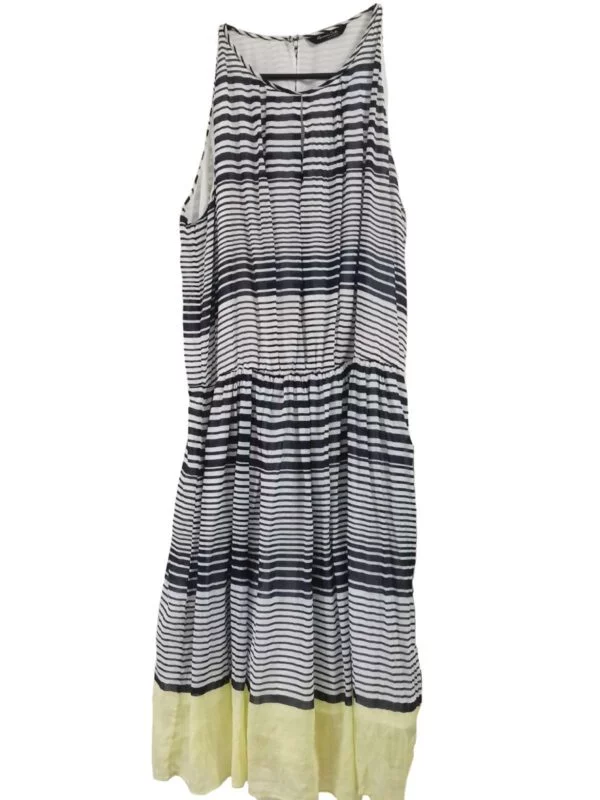 Rochie de seară Massimo Dutti EU 42 | Multicolor, Midi, Bumbac