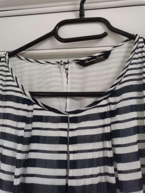 Rochie de seară Massimo Dutti EU 42 | Multicolor, Midi, Bumbac - Image 3