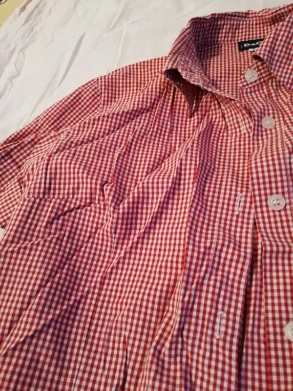 Top Dolce & Gabbana S | Roșu, Normal, Bumbac - Image 3