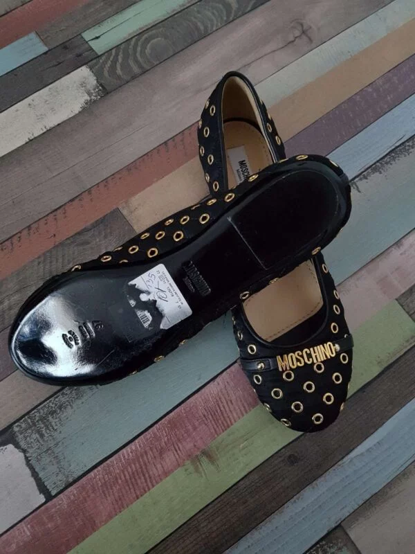 Balerini Moschino EU 37 | Negru - Image 2