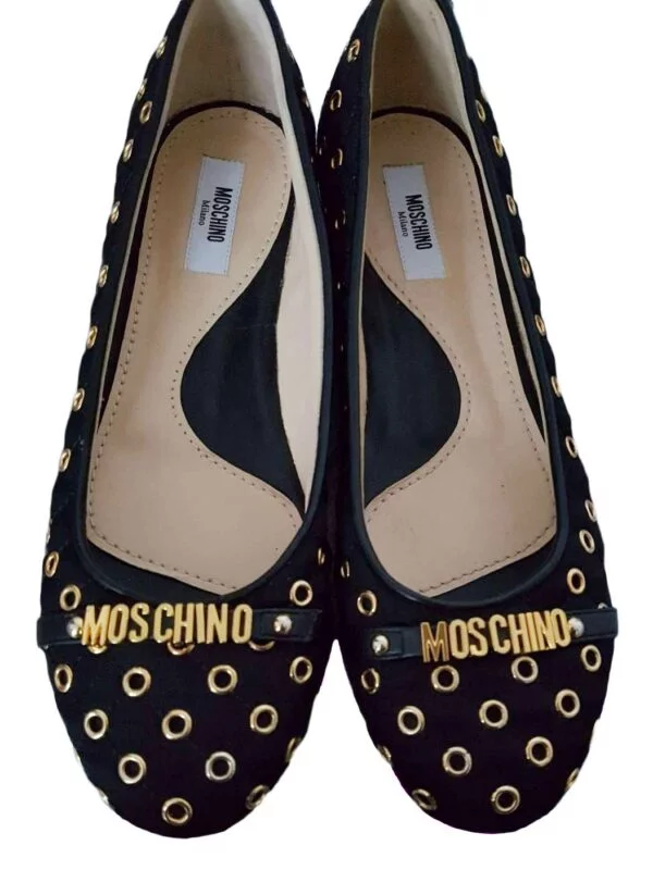 Balerini Moschino EU 37 | Negru