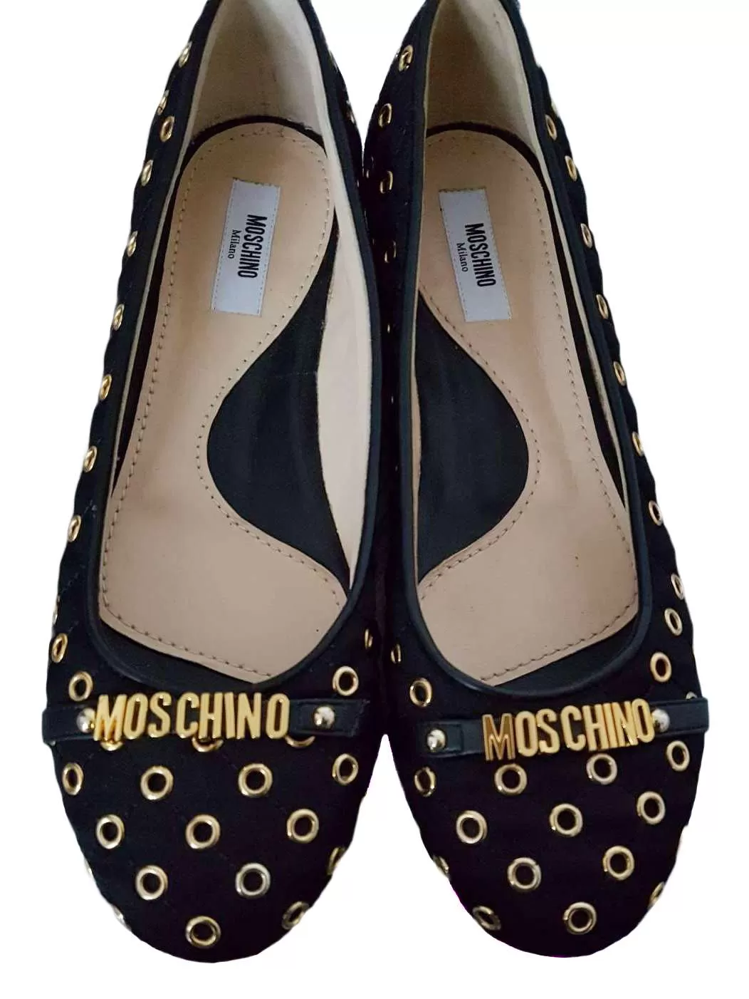 Balerini Moschino EU 37 | Negru