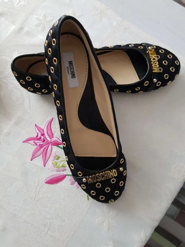 Balerini Moschino EU 37 | Negru - Image 3