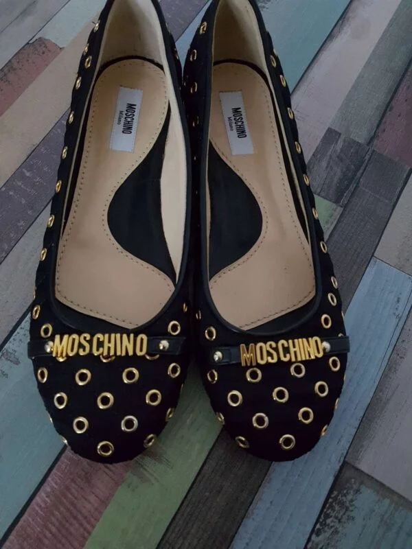 Balerini Moschino EU 37 | Negru - Image 5
