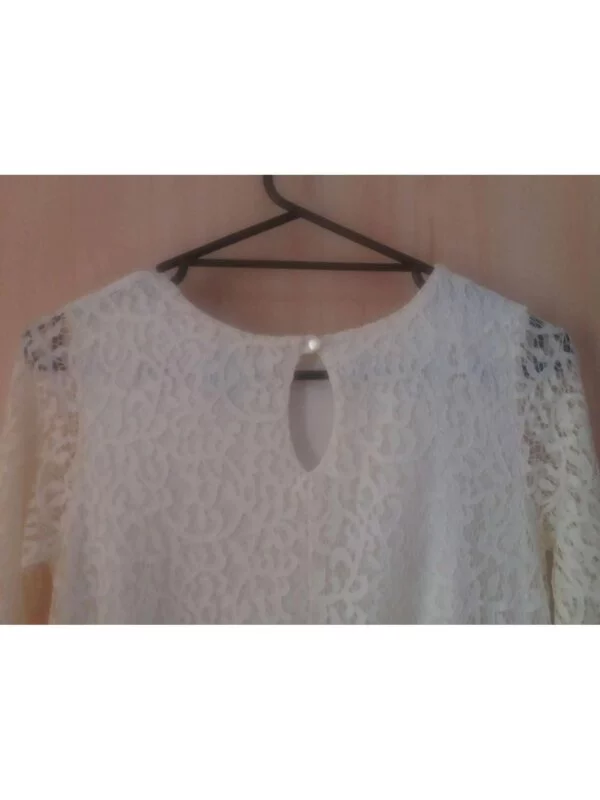 Rochie de seară ASOS EU 36 | Alb, Mini, Nailon - Image 5