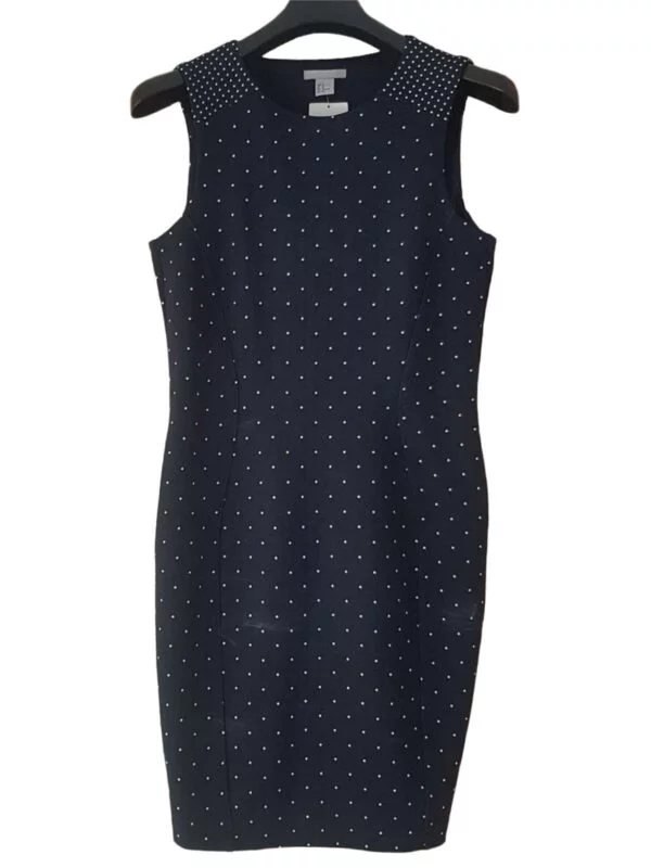 Rochie office H&M M | Albastru, Midi, Poliester