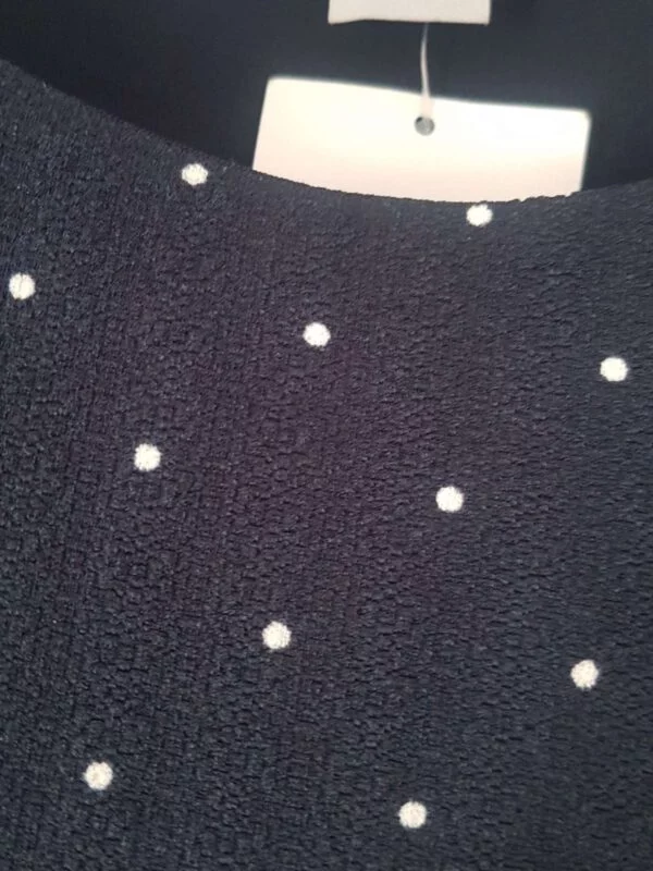 Rochie office H&M M | Albastru, Midi, Poliester - Image 3