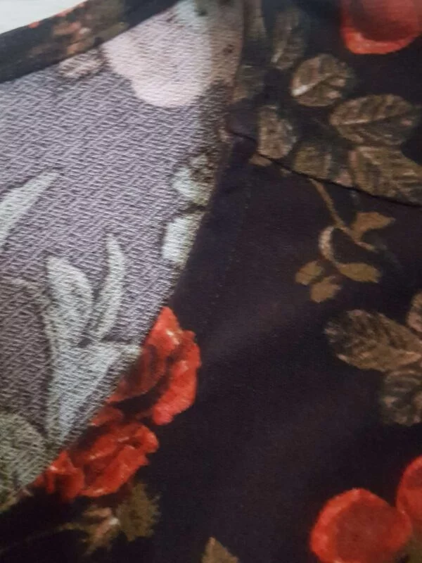 Rochie de seară H&M M | Maro, Midi, Poliester - Image 3