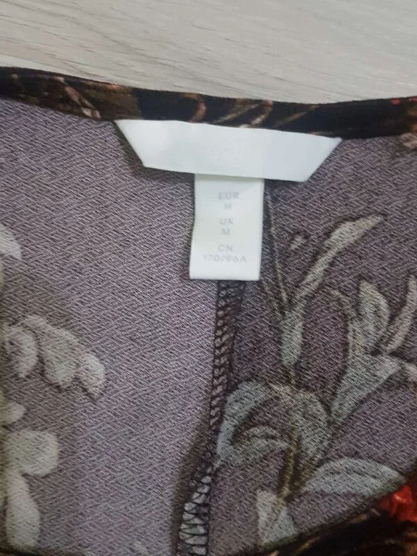 Rochie de seară H&M M | Maro, Midi, Poliester - Image 4