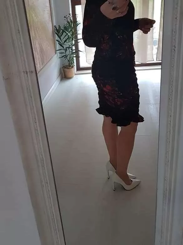 Rochie de seară H&M M | Maro, Midi, Poliester - Image 7