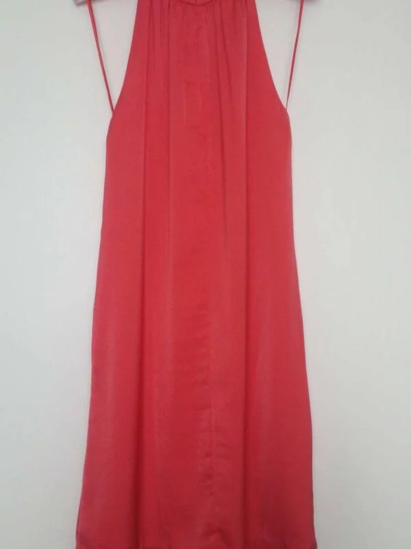Rochie de seară Mango S | Roz, Midi, Poliester - Image 7
