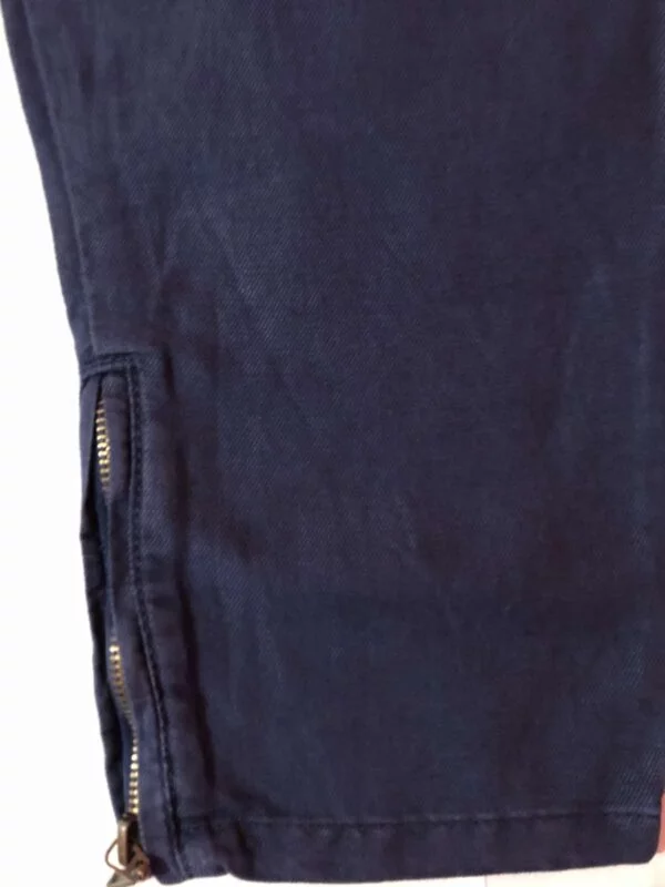 Pantaloni Stradivarius EU 36 | Albastru, Lungi, Bumbac - Image 5