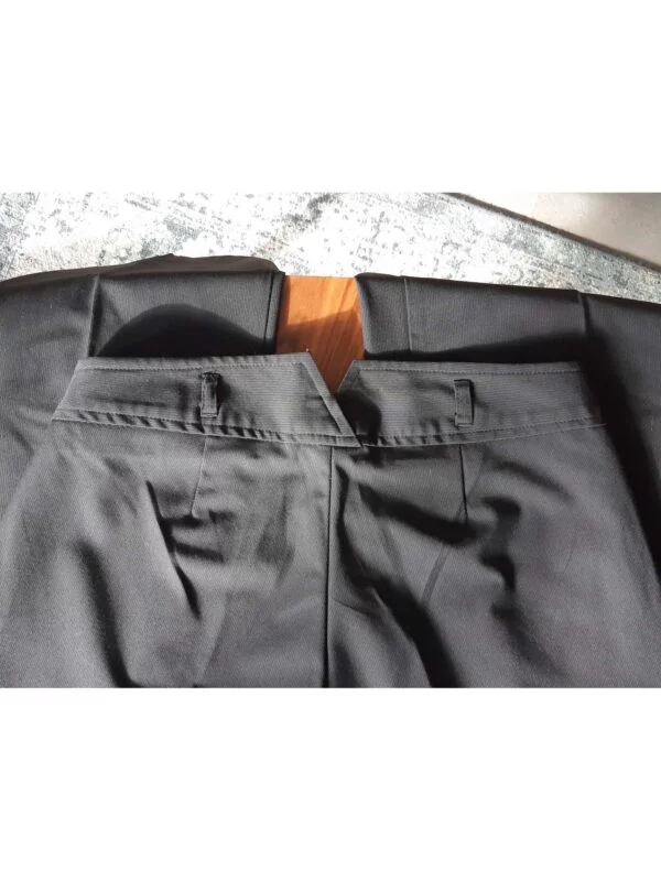 Pantaloni SISLEY XS | Gri, Lungi, Poliester - Image 6