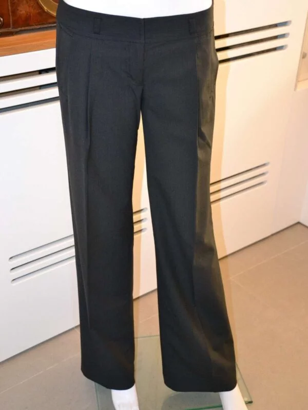 Pantaloni SISLEY XS | Gri, Lungi, Poliester - Image 7