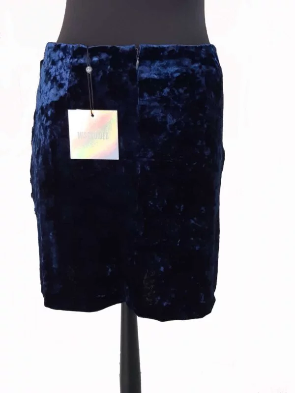 Fustă Missguided EU 38 | Albastru, Mini, Poliester - Image 2