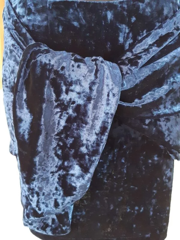 Fustă Missguided EU 38 | Albastru, Mini, Poliester - Image 3