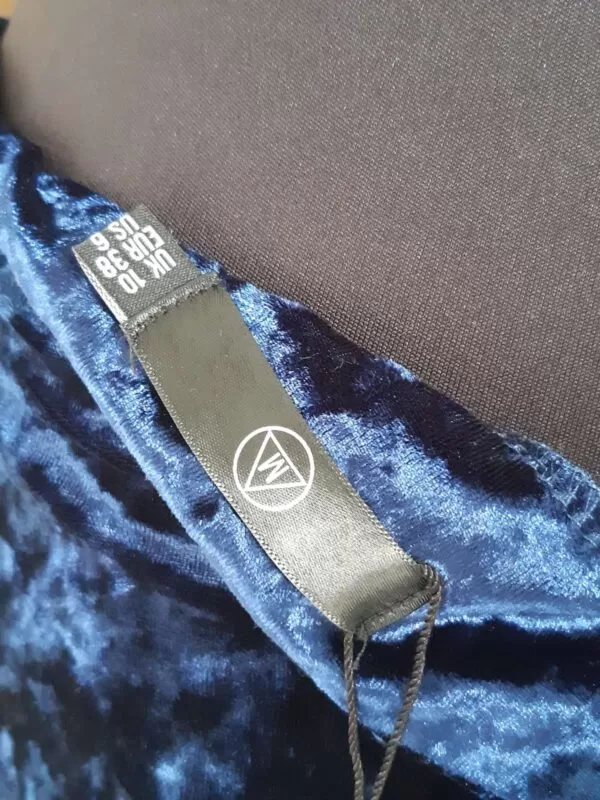 Fustă Missguided EU 38 | Albastru, Mini, Poliester - Image 4