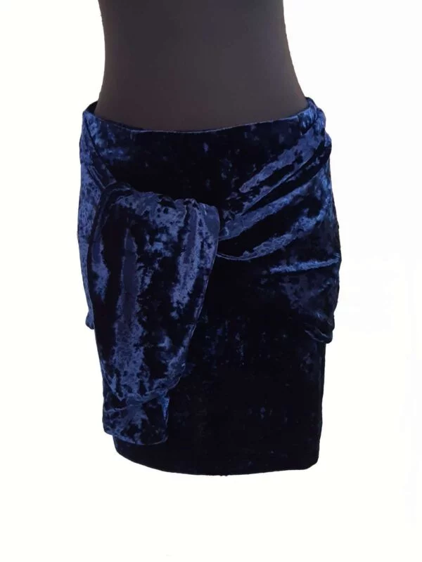 Fustă Missguided EU 38 | Albastru, Mini, Poliester - Image 5
