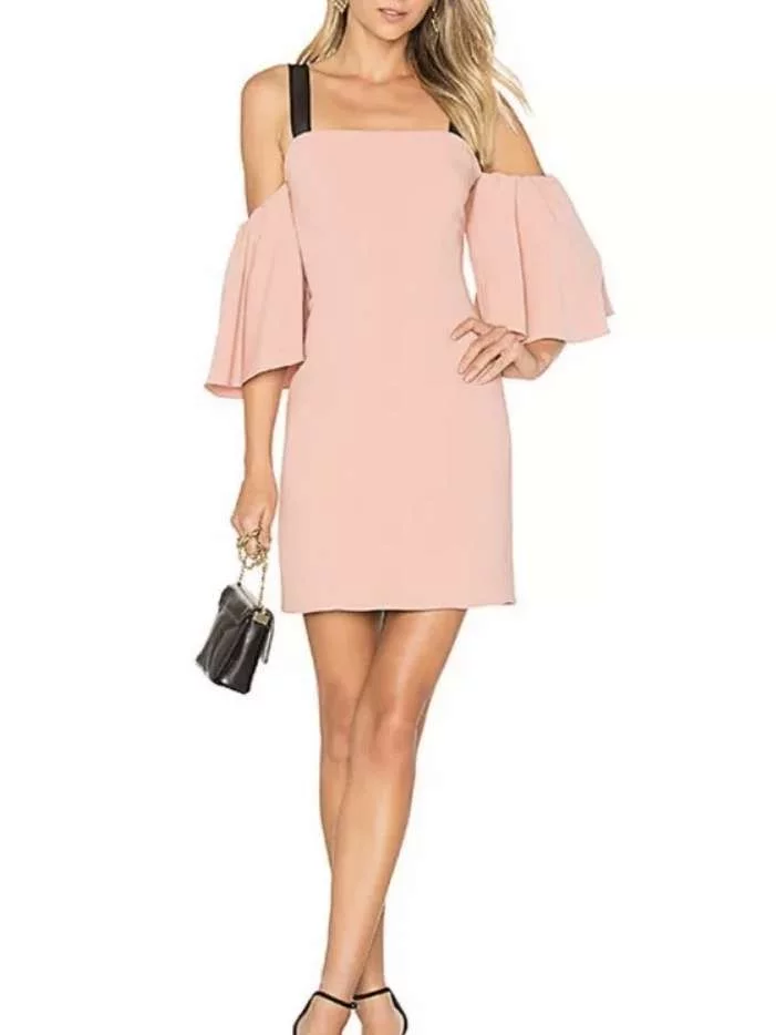 Rochie de seară CINQ A SEPT XS | Roz, Mini