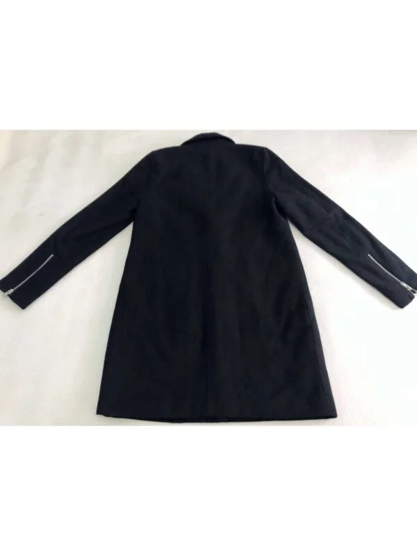 Palton lung CROPP M | Negru, Fără glugă - Image 2