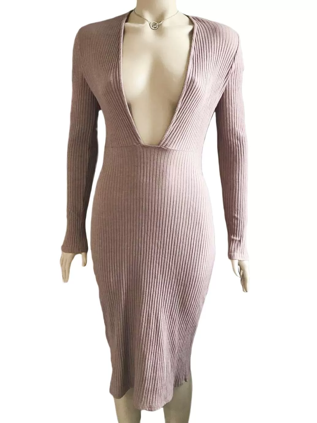 Rochie casual NYTT S-M | Maro, Midi, Bumbac