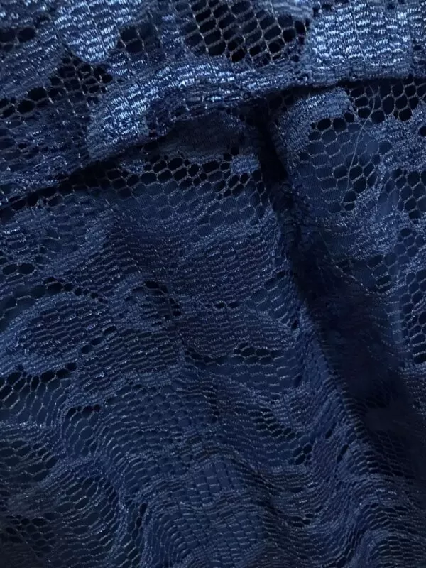 Rochie casual Mango S | Albastru, Mini, Poliamidă - Image 3