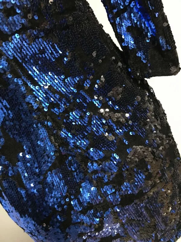 Rochie de seară Zara XS | Albastru, Mini - Image 3