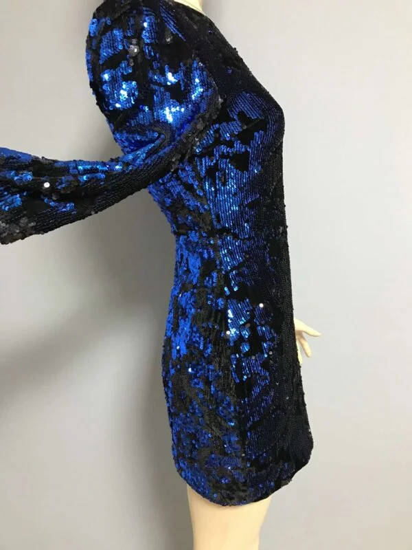 Rochie de seară Zara XS | Albastru, Mini - Image 5