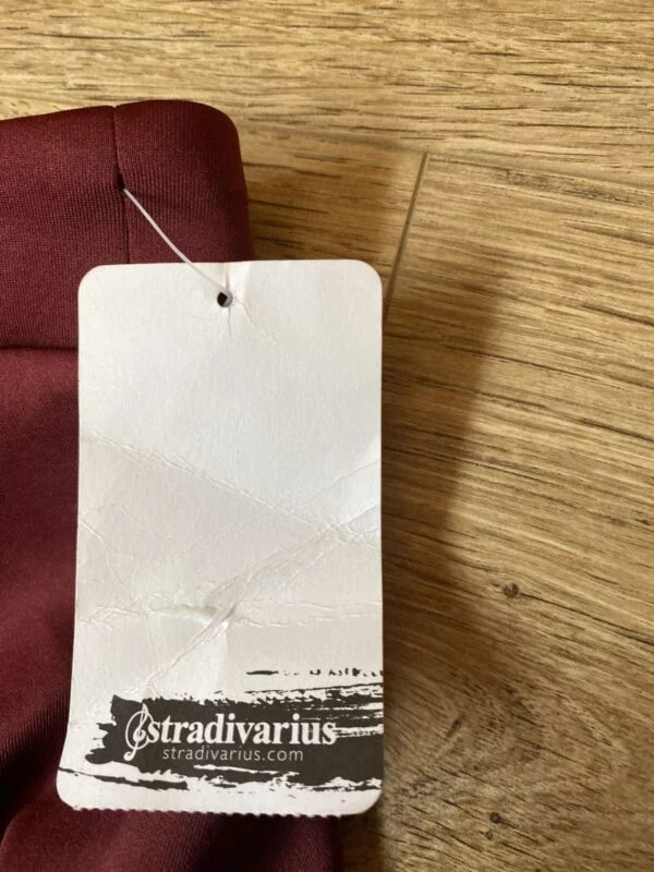 Fustă Stradivarius L | Mov, Midi - Image 4