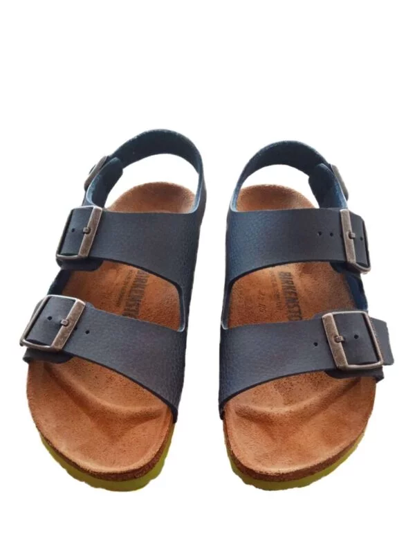 Sandale BIRKENSTOCK EU 38 | Albastru, Piele naturală