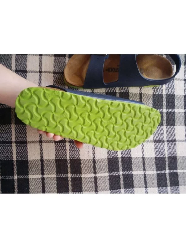 Sandale BIRKENSTOCK EU 38 | Albastru, Piele naturală - Image 4