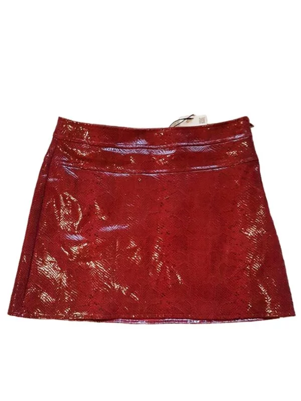 Fustă Zara M | Roșu, Mini