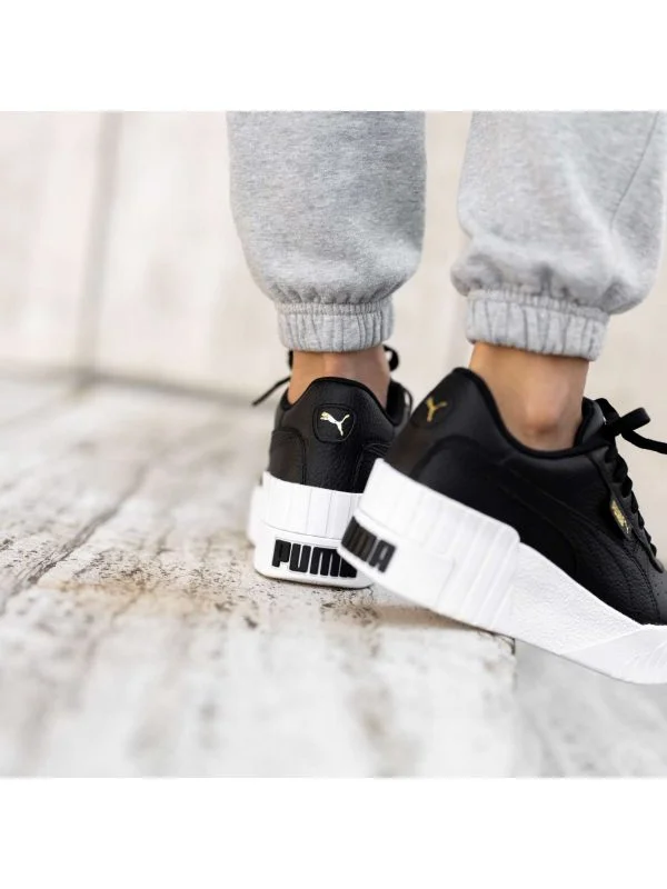 Sneakers Puma EU 36 | Negru, Piele naturală - Image 3