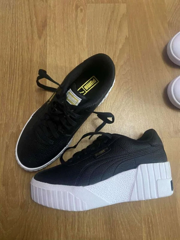 Sneakers Puma EU 36 | Negru, Piele naturală - Image 4