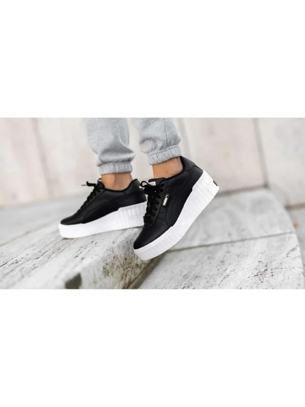 Sneakers Puma EU 36 | Negru, Piele naturală - Image 2