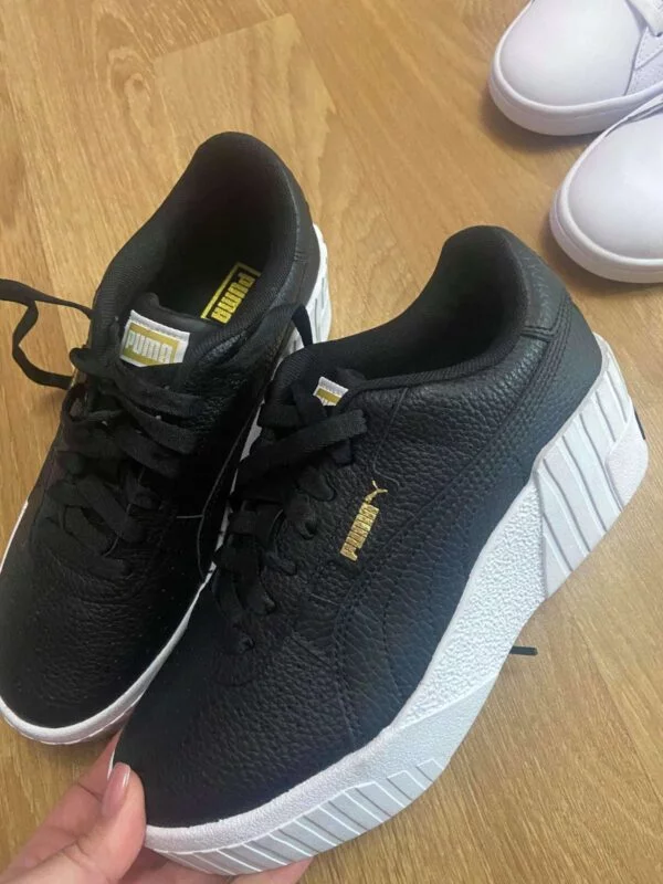 Sneakers Puma EU 36 | Negru, Piele naturală - Image 5