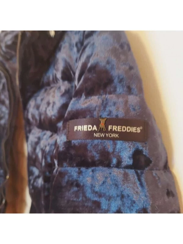 Geacă matlasată FRIEDA&FREDDIES S | Albastru, Cu glugă, Poliester - Image 3