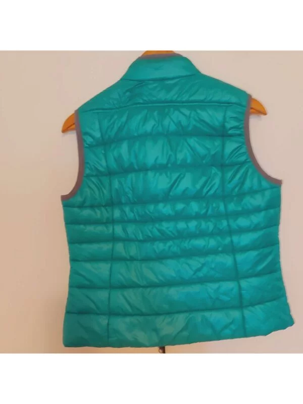 Vestă FRIEDA&FREDDIES S | Verde, Fără glugă, Poliamidă - Image 2