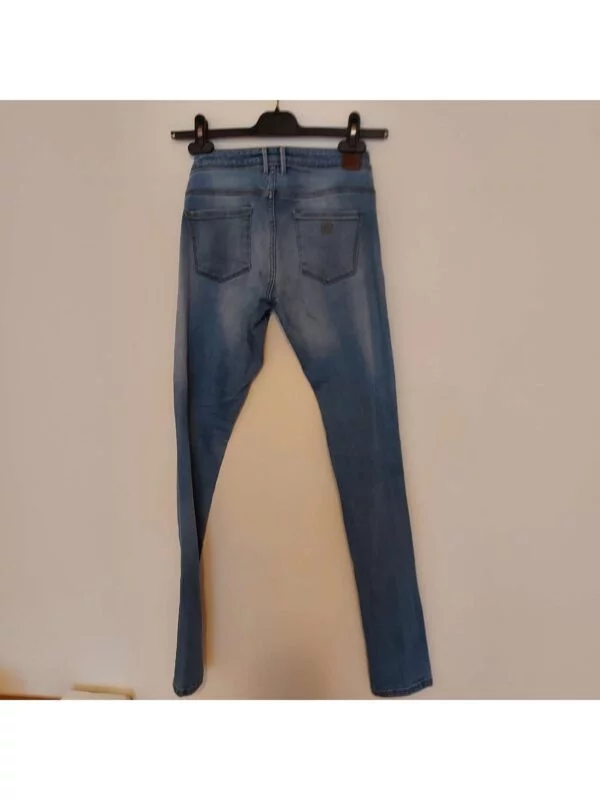 Blugi Guess XS | Albastru, Lungi, Bumbac - Image 2